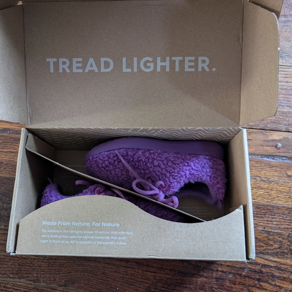 All Birds Wool Runners purple - Picture 3 of 3